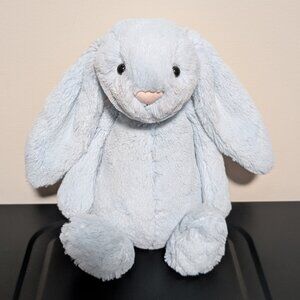 SOLD - Jellycat Medium Bashful Bunny Blue